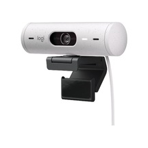 Logıtech Brıo 500 Full HD Webcam Beyaz