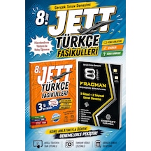 8.sınıf Jett Türkçe Fasikülleri -3 Fragman Deneme