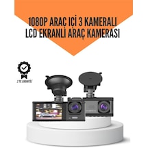 Hepsi Ta-01 Lcd Ekranlı Gece Görüşlü Araç Kamerası Najmaddin