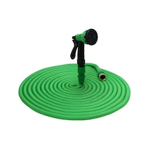 Symbee Yeşil 25ft Geniş Kullanımlı Otomatik Genişleyen Su Hortumu - 7 Farklı Sprey Modu İle Araba Yıkama, Bahçe Sulama Ve Temizlik Yeşil