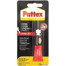 Pattex 17920002 Süper Japon Yapıştırıcı 10gr Likit