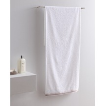 Madame Coco Topaze Pamuklu Banyo Havlusu - Beyaz/bej - 70x140 Cm 8684427297421 Çok Renkli
