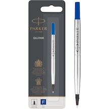 Parker 1950322 Rollerball Kalem Yedeği, İnce Uç, Mavi