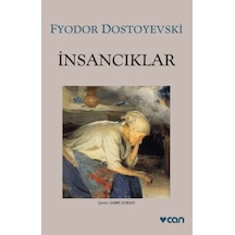 İnsancıklar (Gri Kapak) - Fyodor Dostoyevski - Can Yayınları