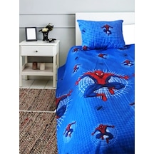 Çok Renkli Tek Kişilik Çocuk Desenli Nevresim Takımı 5901234568565