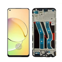 Oppo Realme 10 Lcd Ekran Dokunmatik Çıtalı Rmx3630