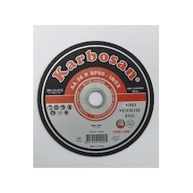 Mey İthalat Karbosan Thinline İnox 180x1,9x22,23 Mm