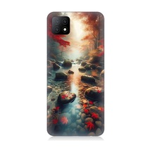 Oppo A53 Uyumlu Huzurlu Orman Desenli Silikon Kılıf
