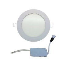 9w Sıva Altı Yuvarlak Led Panel 4989 Beyaz