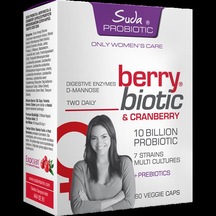 Suda Probiotic Berry Biotic Cranberry 60 Kapsül