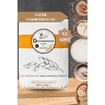 Gacer Tam Buğday Unu - 10 Kilo