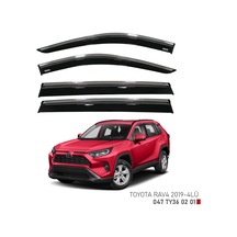 Toyota Uyumlu Rav-4 Kromlu Cam Rüzgarlığı Niken 2019 Sonrası