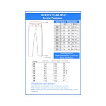 Terapi Men Erkek Slim Fit Nokta Dokulu Italyan Kesim Keten Pantolon 21k-2200420-5 Koyu Lacivert Koyu Lacivert