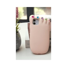 Apple Uyumlu   iPhone 11 Kılıf Poky Karakter Silikon Kapak - Desen 14