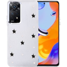 Newface Xiaomi Redmi Note 11 Pro Fiyonk Desenli Kapak - Desen 7 Desen 7