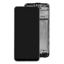 Samsung Galaxy Uyumlu M21 Sm-m215f Lcd Ekran Dokunmatik Çıtalı
