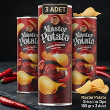 Master Potato Sriracha Cips 160 Gr 3 Adet