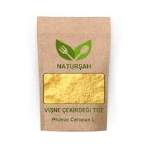 Naturşah Vişne Çekirdeği Toz - Öğütülmüş / Prunus Cerasus L. 250 Gr
