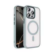 Joko Apple İphone 15 Pro Max Terea Magsafe Kapak - Gri 0.2M-Çok Renkli