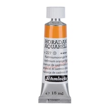 Schmincke : Horadam Aquarell Artist Sulu Boya : 15 Ml Tüp : Seri 3 227 Cadmium Orange Light