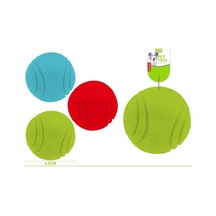 Nunbell Süper Zıplayan Kauçuk Top Köpek Oyuncağı 4,5 Cm