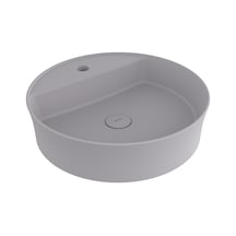 Bocchi Sottile Slim 1599-006-0126 Batarya Banklı Lavabo Mat Gri 45 CM