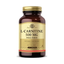 Solgar L-carnitine 500 Mg 30 Tablet