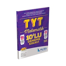TYT Matematik 10'lu Deneme -  Muba Yayınları