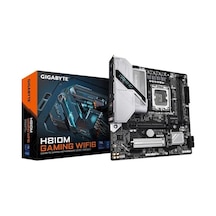 Gıgabyte H810m Gamıng Wıfı6 Ddr5 Hdmı-dp Pcıe 4.0 1851p Matx Gıgabyte H810m Gamıng Wıfı6 Ddr5 Hdmı-dp Pcıe 4.0 1851p Matx