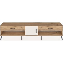 Arges Tv Ünitesi Tek Raflı 2 Çekmeceli Tek Kapaklı 220x30x51 Çam-aytaşı/çam Aytası/atlas Çam - Atlas Çam