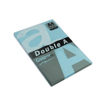 Double A Renkli Fotokopi Kağıdı 100 Lü A4 80 Gr Pastel Okyanus Mavisi