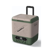 Clk18w 12/24volt/ 220volt 18 Litre Kompresörlü Tekerlekli Outdoor Oto Buzdolabı