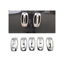 Fiat Fiorino Krom Kapı Kolu Set 5 Kapı P.çelik 2008 Sonrası