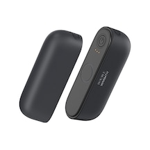 Jf308 2'si 1 Arada Bölünebilir Mini Taşınabilir Kış Elektrikli El Isıtıcı Güç Bankası - Siyah Ge