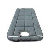 Dolıty Elastik Bantlı Masaj Masa Pedi Yumuşak Ve Rahat 27 Gri