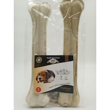 Ans 27 Cm Pres Kemik 2'li Torba Çiğneme Kemiği Ekonomik Köpek