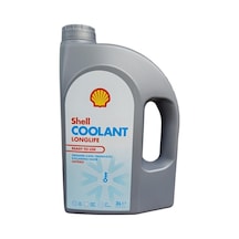 Shell Coolant Longlife Kırmızı Kullanıma Hazır Antifriz 3 Litre
