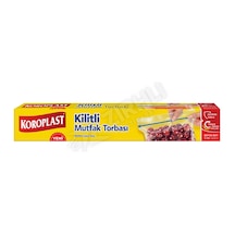 Koroplast Kilitli Mutfak Torbası Büyük Boy