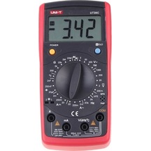 Unı-t Ut39c Dijital Multimetre Ölçü Aleti