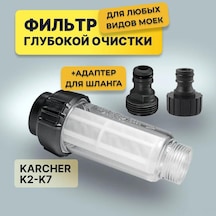 Dianziye Yüksek Basınç Yıkama Makinesi İçin G3/4 Su Filtresi - Cam Kasa, Kir Giderici, K Serisi K2-k7 Uyumlu, Pompayı Koruma Aksesuarı