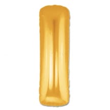 I Harf Folyo Balon Altın Renk 40 İnç 5691 256