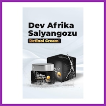 Bezos Dev Afrika Salyangozu Retinol Krem Bty
