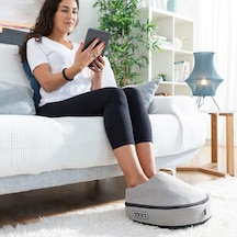 Innovagoods Isıtmalı Shiatsu Masaj Aleti 2'si 1 Arada Futsa, Sırt Ve Boyunda Derin Ve Rahatlatıcı Bir Masaj İçin, Isı Fonksiyonu Ve Masaj Tasarımıyla Ev Ve Ofis İçin İdealdir.