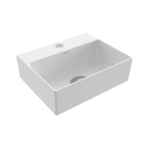 Bocchi Sottile Slim Line Batarya Banklı Lavabo 30 Cm Parlak Beyaz 1470-001-0126