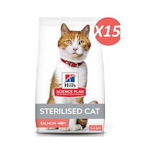 Hills S.p.somonlu Kısırlaştırılmış Yetişkin Kedi Maması 22,5 Kg