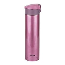 Tantitoni Rose Gold Paslanmaz Çelik Termos 450ml Açık Beyaz