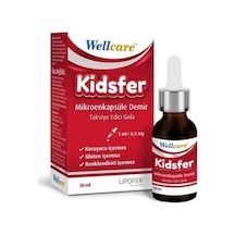 Wellcare Kidsfer Mikroenkapsule Demir 30 ML