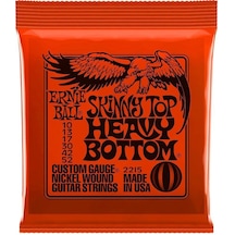 Ernie Ball P02215 Skinny Top Heavy Bottom Nickel 10-52 Elektro G