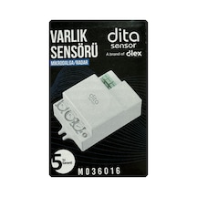 Dita Mo36016 Mikrodalga / Radar Asma Tavan İçi 360 Varlık Sensörü