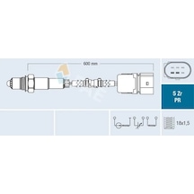 Vw Bora Oksijen Sensoru 1.6 2001-2005 Atn Aus Azd Bcb Fae 75042